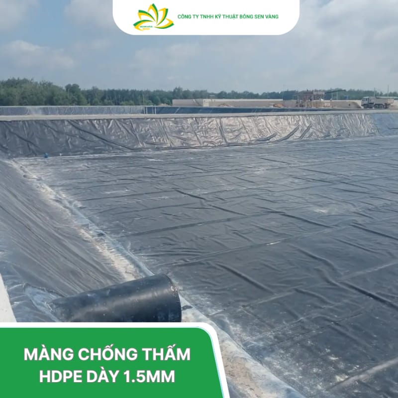 Giám sát chặt chẽ quá trình thi công bạt HDPE để đảm bảo chất lượng và tuổi thọ công trình